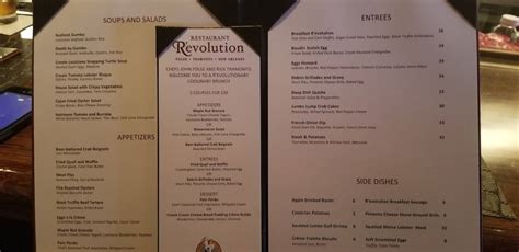 restaurant r evolution reviews|restaurant revolution new orleans menu.